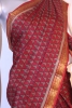 Abstract Exclusive Pure Crepe Silk Saree